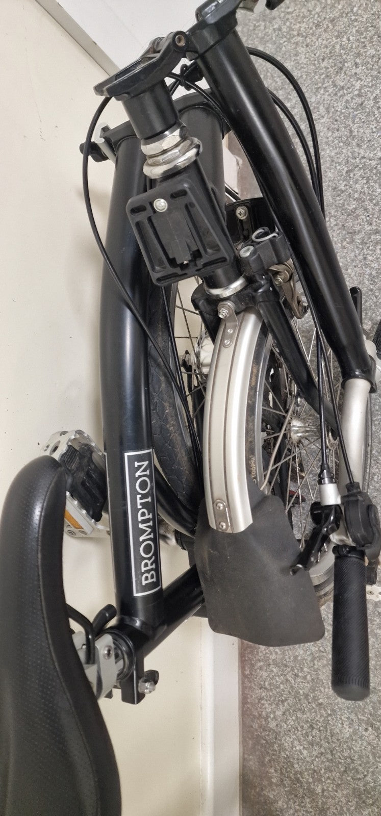 Brompton H3L (C  line)  3 Speed Ext'd Seatpost + FREE UK & low £$ World  Post.