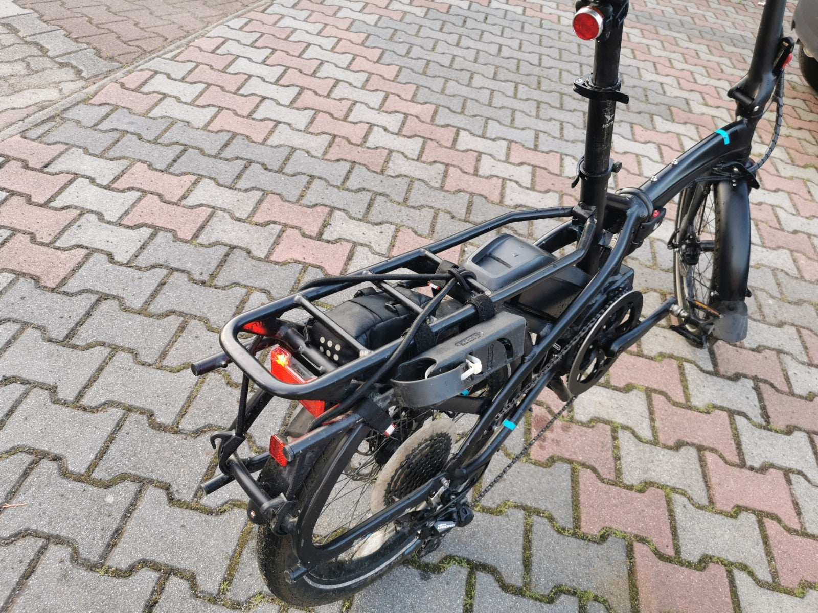 Tern Vektron S10 2nd generation. Bosh Active. Foldable 400WH
