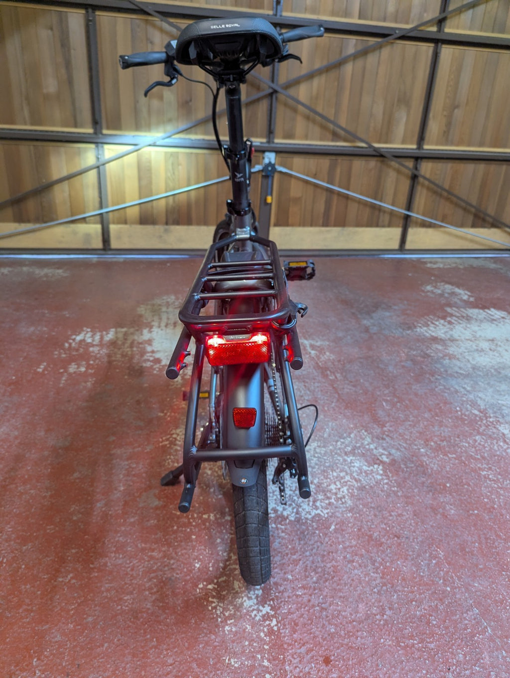 Tern Vektron S10 folding bike. Bosch Performance Line & Shimano Deore 10 gears