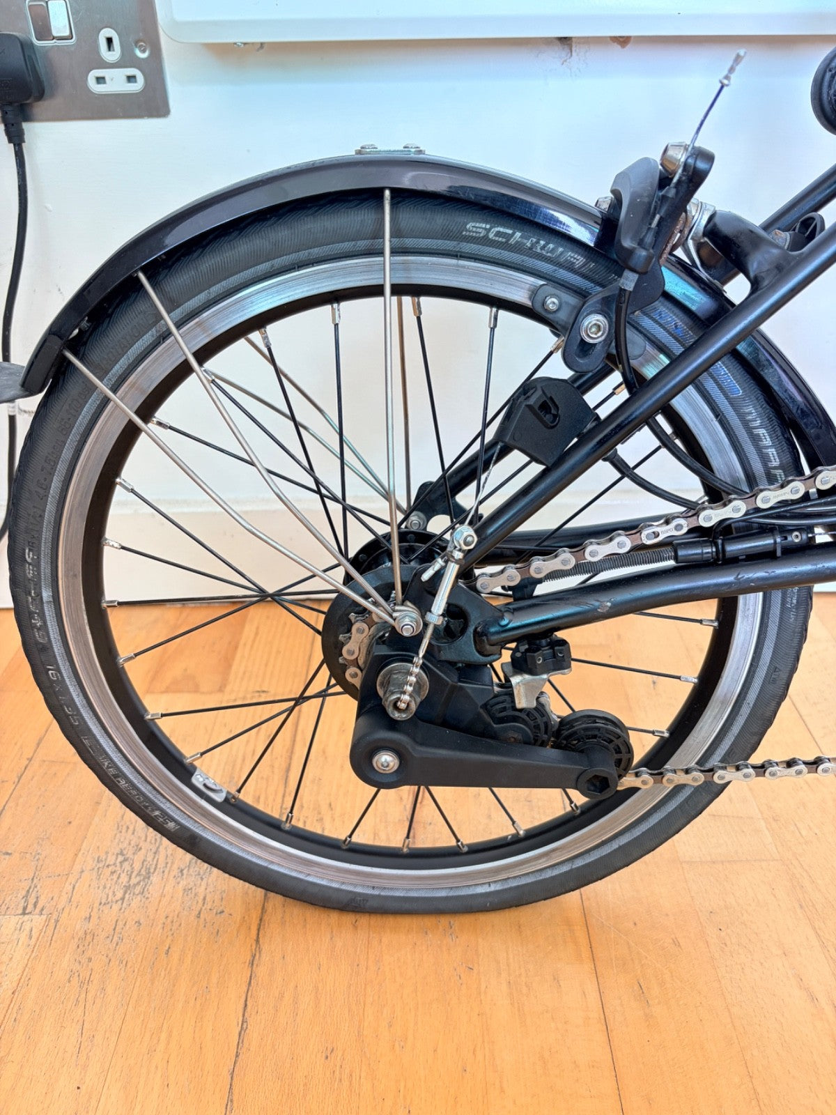 Brompton Folding Bike C Line 6 Speed - Excellent Condition