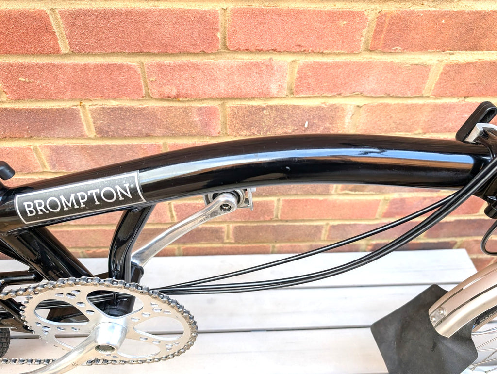 Brompton M6L Folding Fold-up Foldable Bike