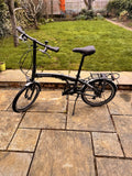 Dawes Kingpin Folding Bike, 20" Grey