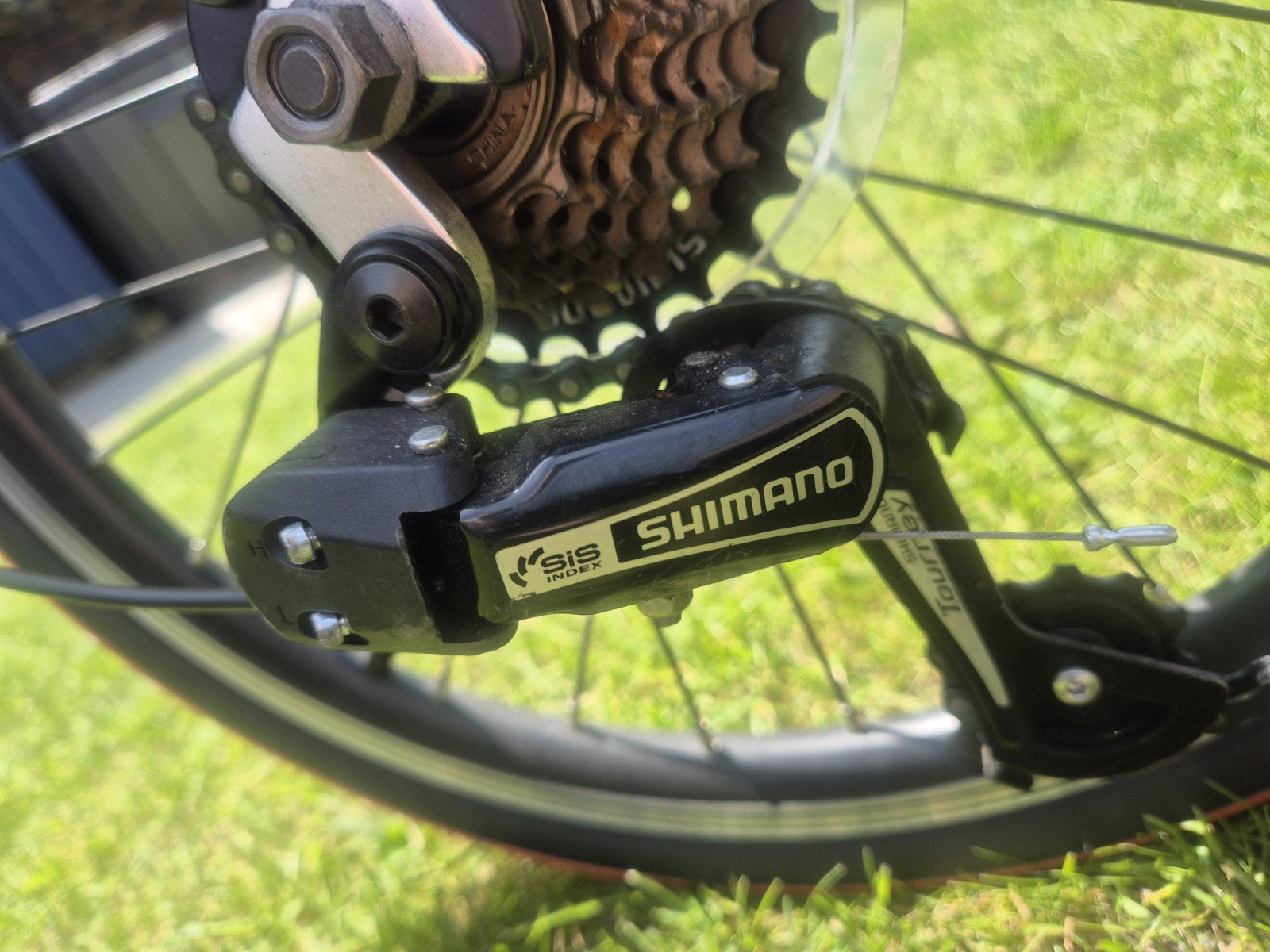 Ecosmo Folding Bike 20-inch Wheels
