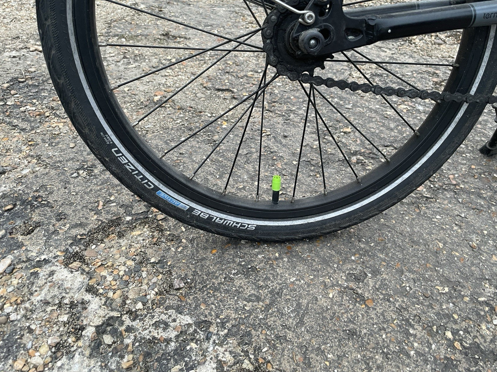 Tern Link UNO Folding Bike