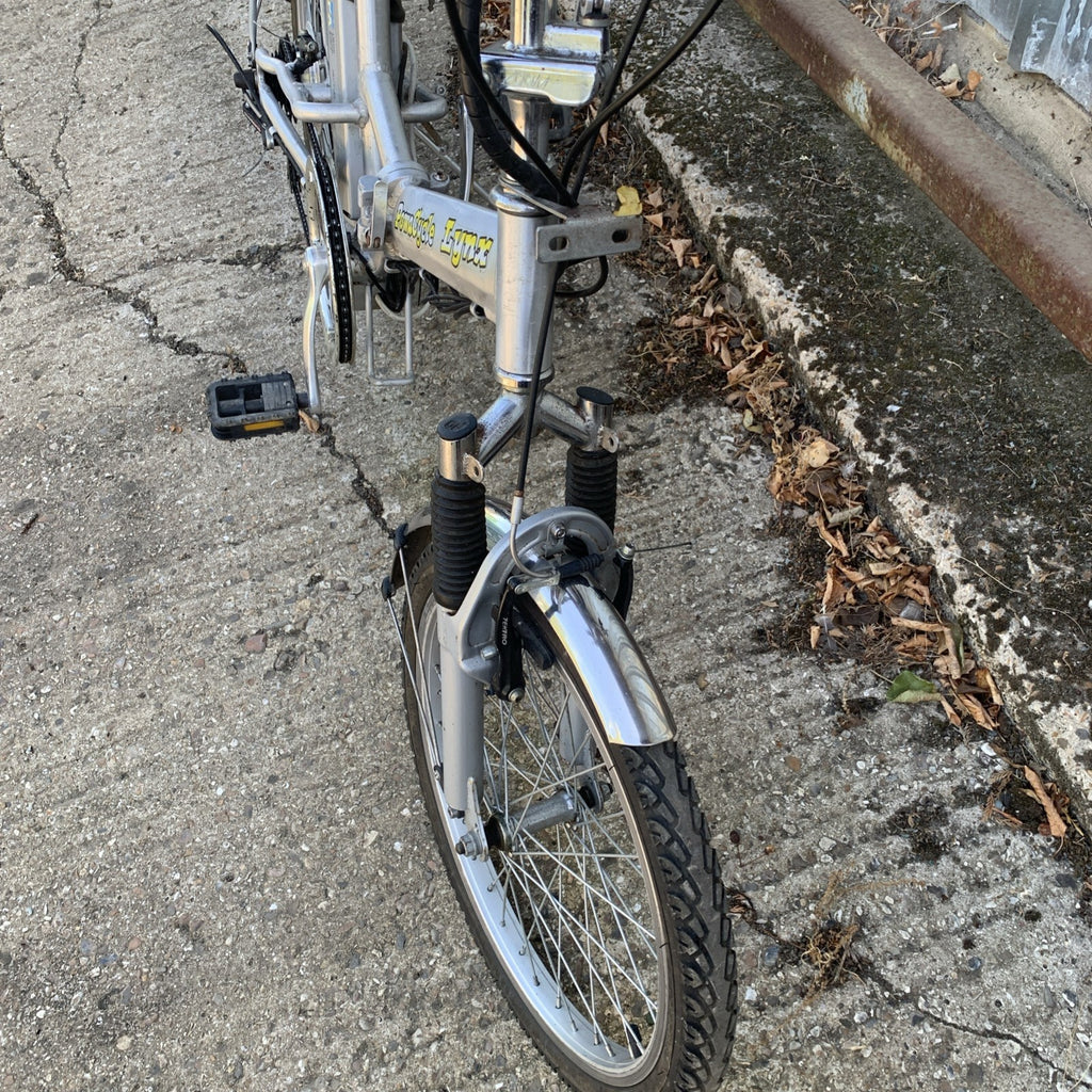 Lynx powa cycle shopping aluminium fold bike spares repairs please read listing
