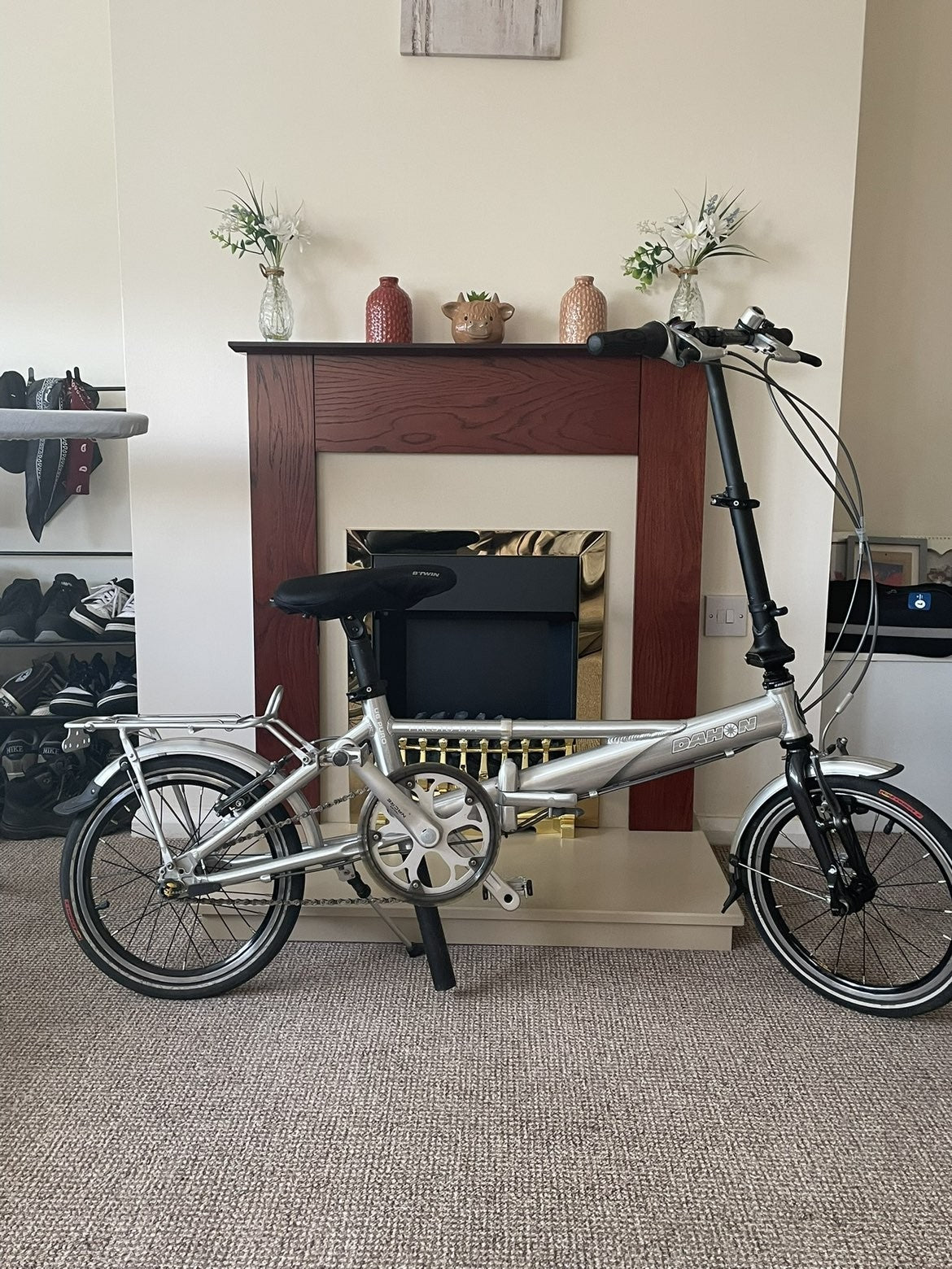 Dahon Presto Lite 16" Folding Compact Bike Lightweight for Commuting
