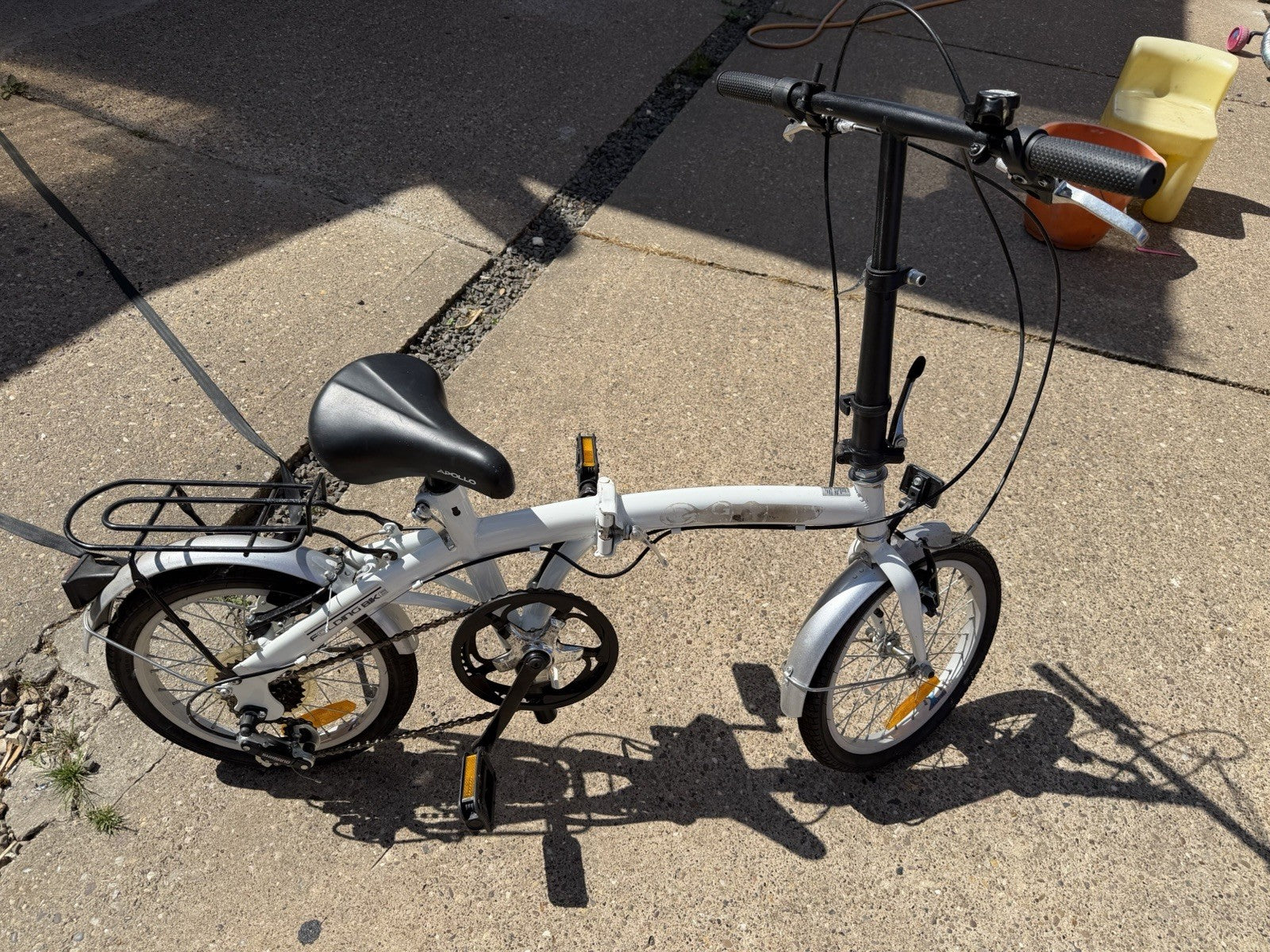 Apollo 6 Speed Shimano Folding Bike one of two