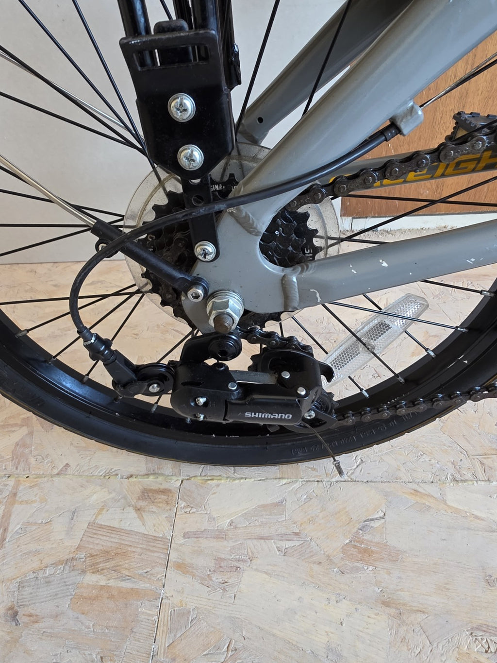 Raleigh Evo Two Folding Bike 20"