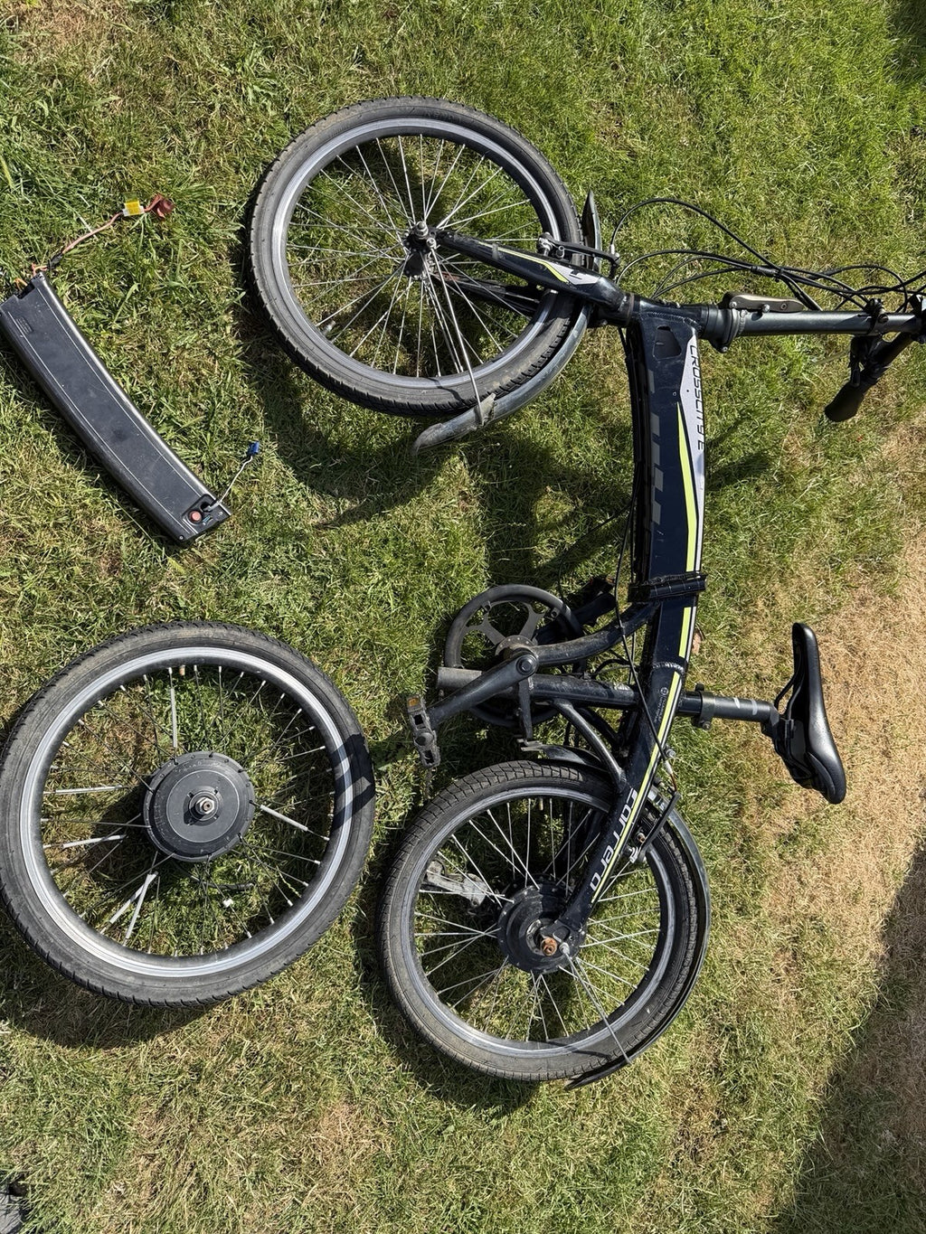 Carrera Crosscity Folding Bike