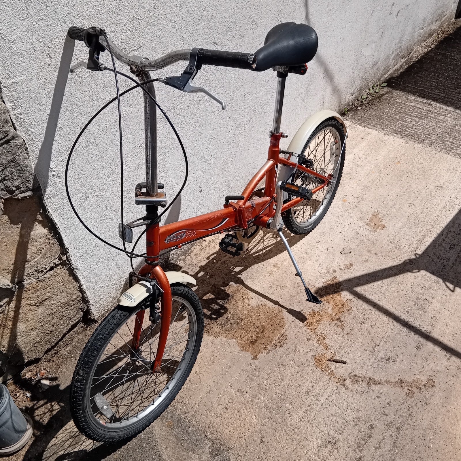 Philips Adult Fold Up Bike Folding Bicycle