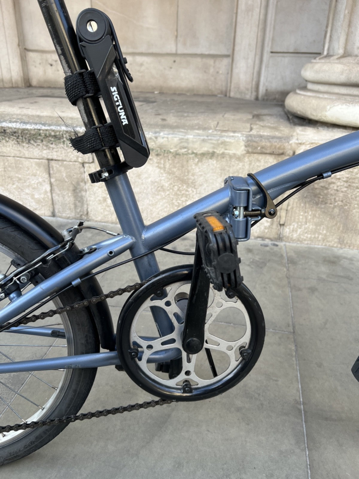 Decathlon Oxylane 120 Folding Bike