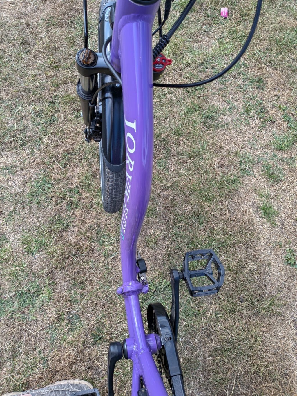 Jorvik JET-E Elite Folding Electric Tricycle,24"  Wheels Excellent Condition