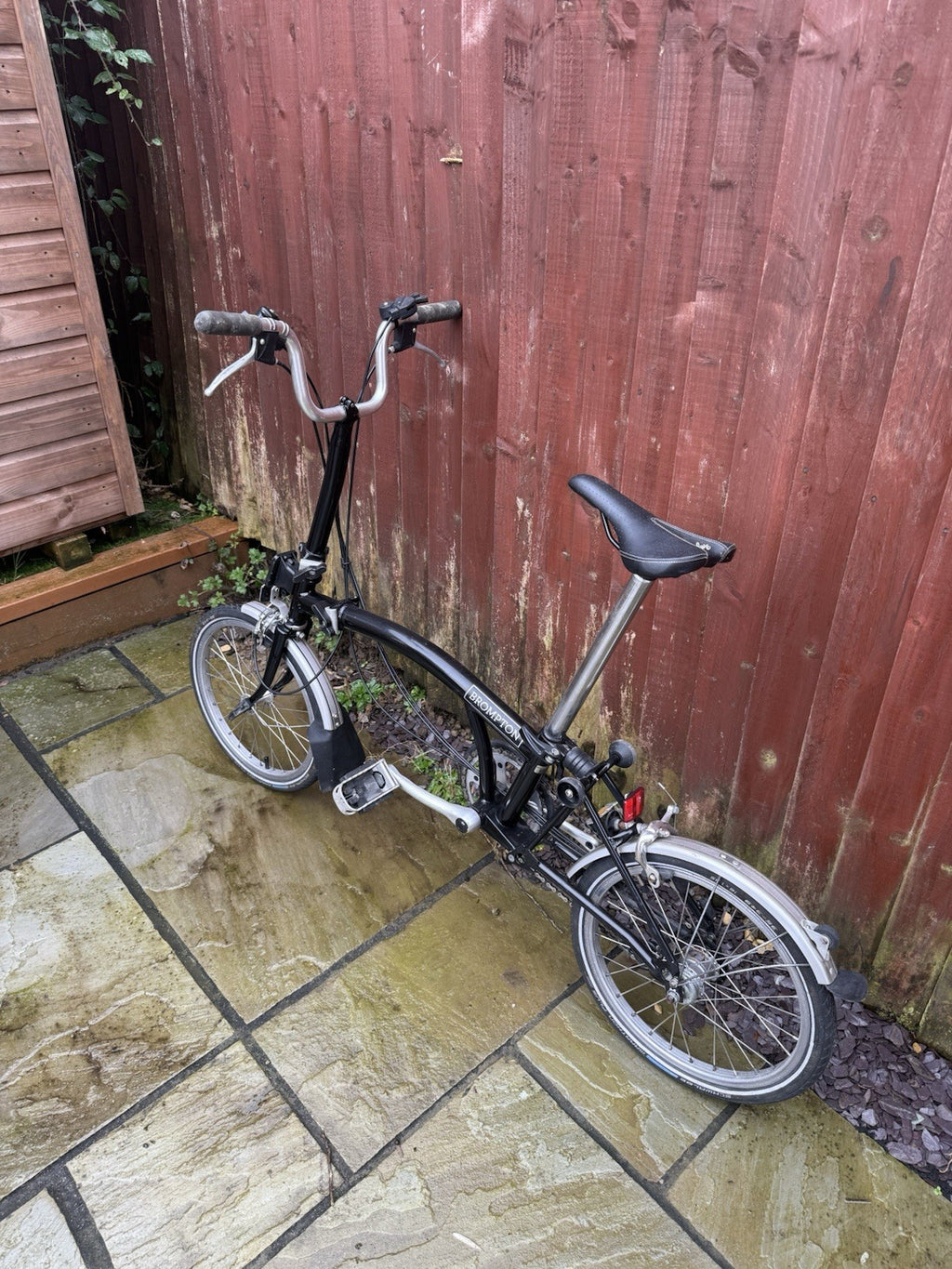 Brompton M3L Folding Bike – Recently Serviced – Low Usage – Excellent Condition