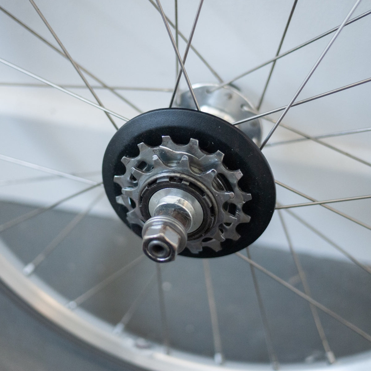 Brompton 1/2 Speed Wheelset Superlight Double Butted Silver 16" 349 E Hook