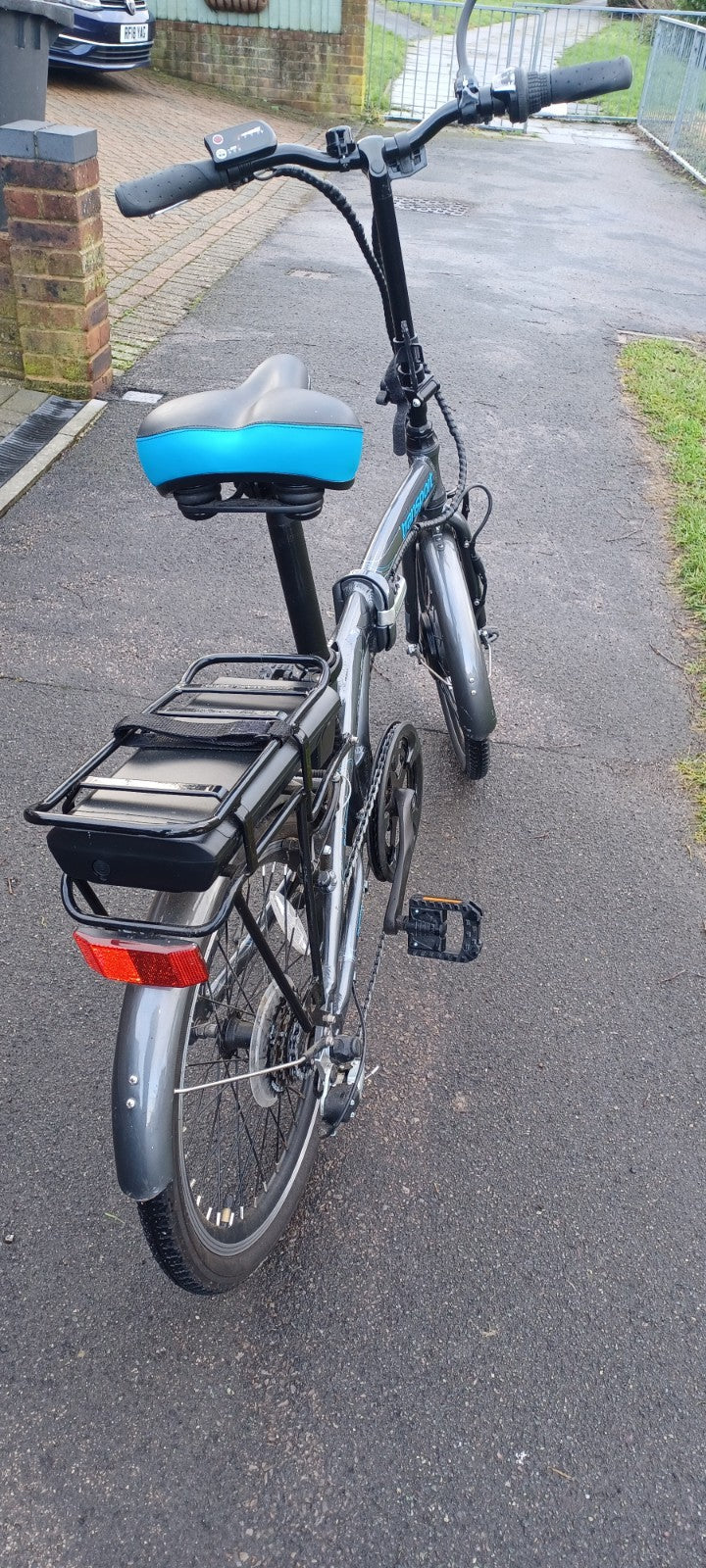 Apollo E Transport Power Assisted Folding Bike