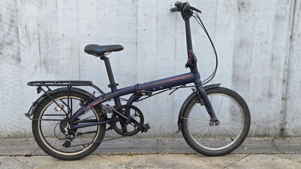 Tern Link D8 Folding Bike