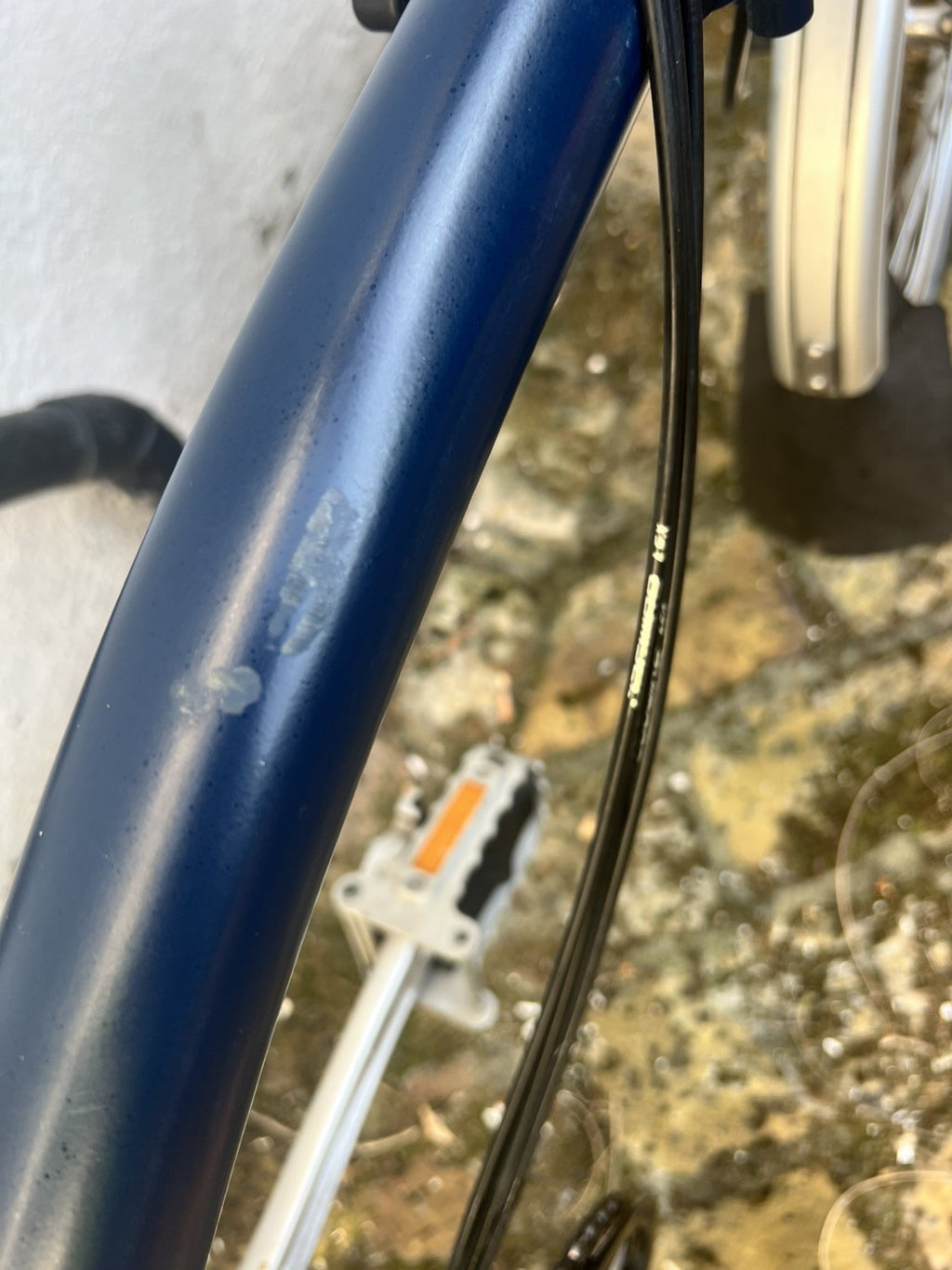 Brompton  Blue M6L Mid 6 Speed 2018 Folding Bike Collection SW11