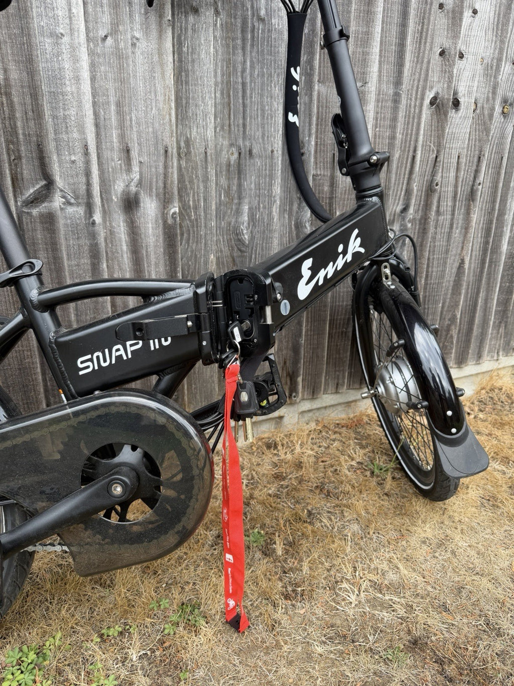 Emik SNAP iN 20in E-Folding Bike 250W 36V 25km/h Black