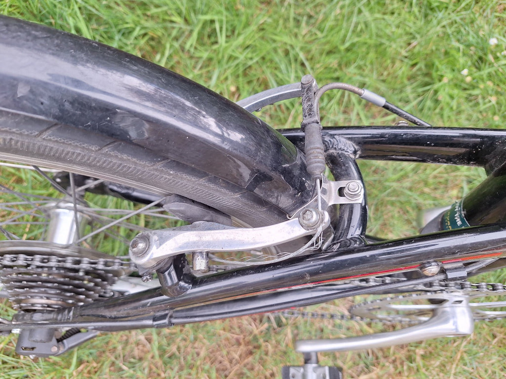 Tern Link B7 Folding Bicycle 20" 7 Speed Black Easy Carry