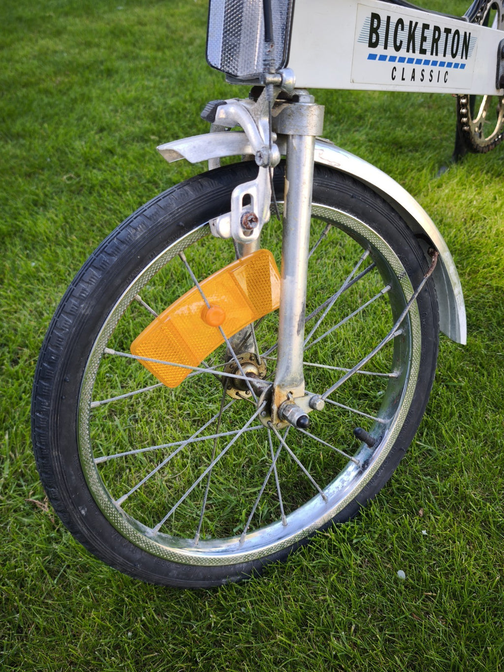 Vintage Bickerton Classic Folding Bike excellent original condition & Carry Bag