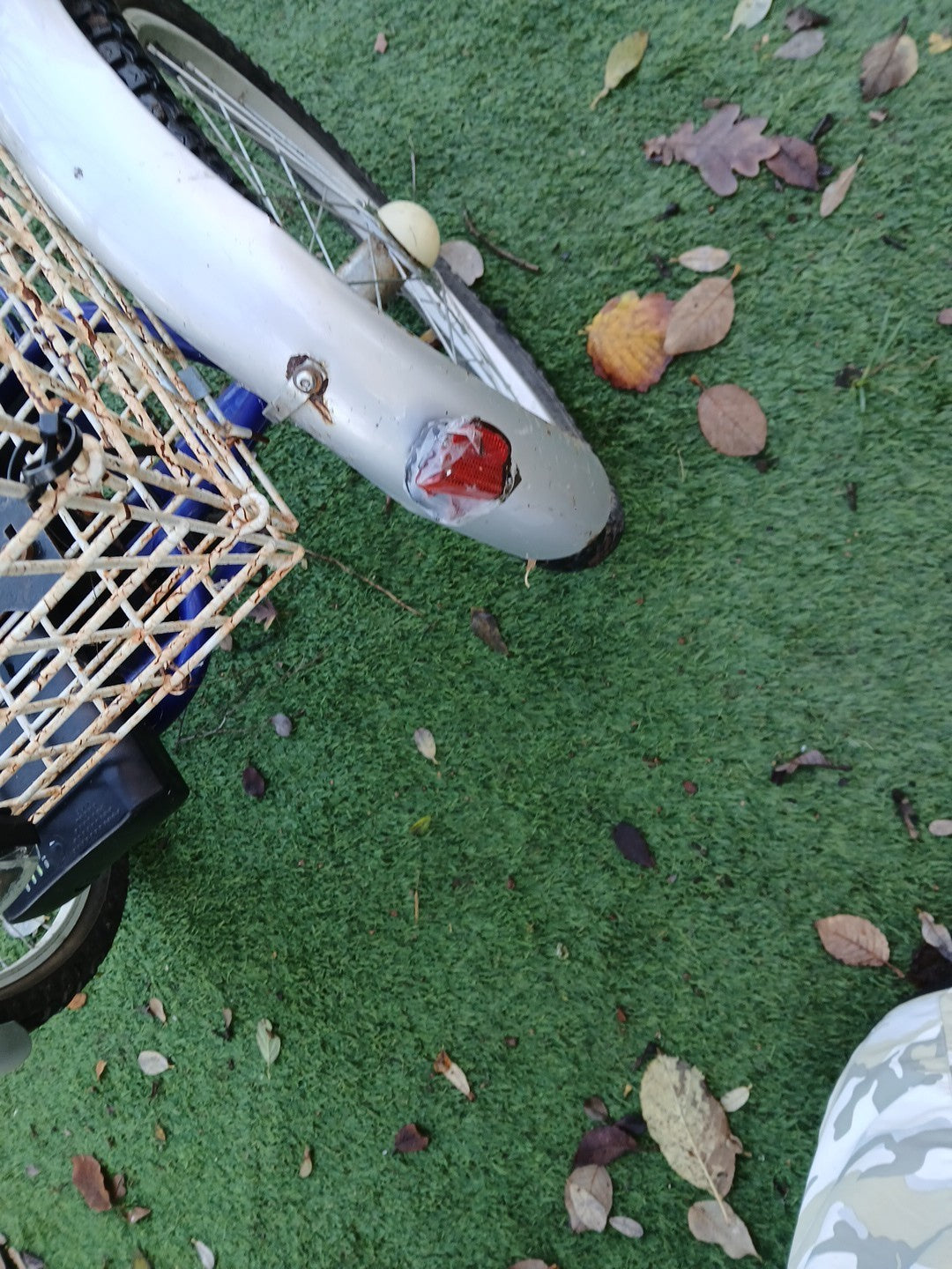 Folding Electric Tricycle. Viking Adult needs tlc