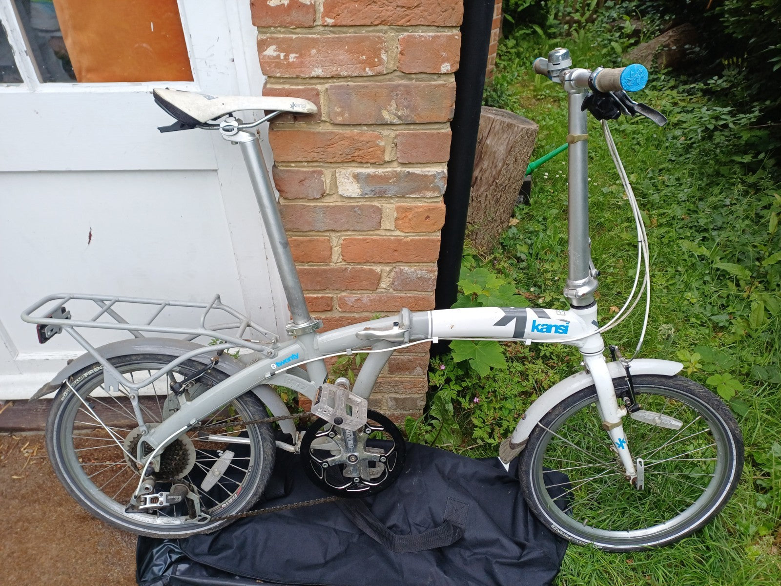Kansi 9TWENTY Folding Bike 9-Speed