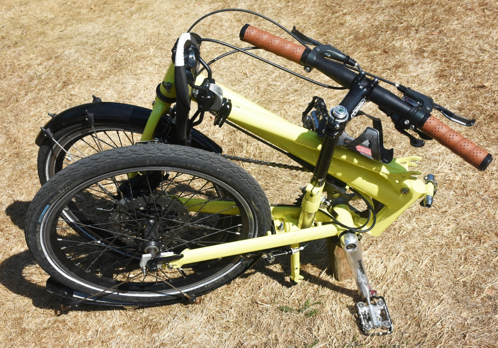 Bike Friday Folding Silk Custom Features 11 Speed Improved Fold Hill Climber