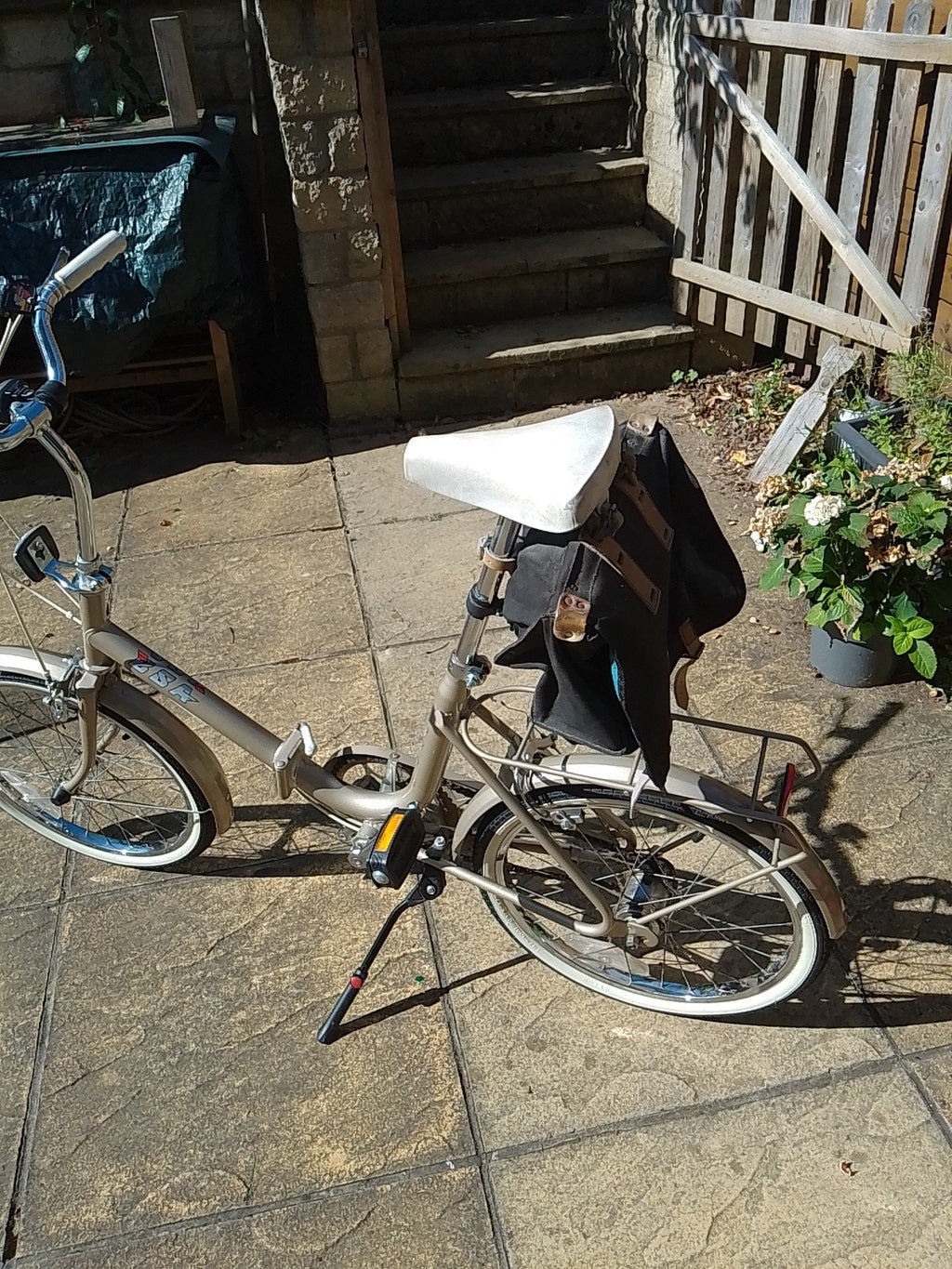 B.S.A Folding Bike