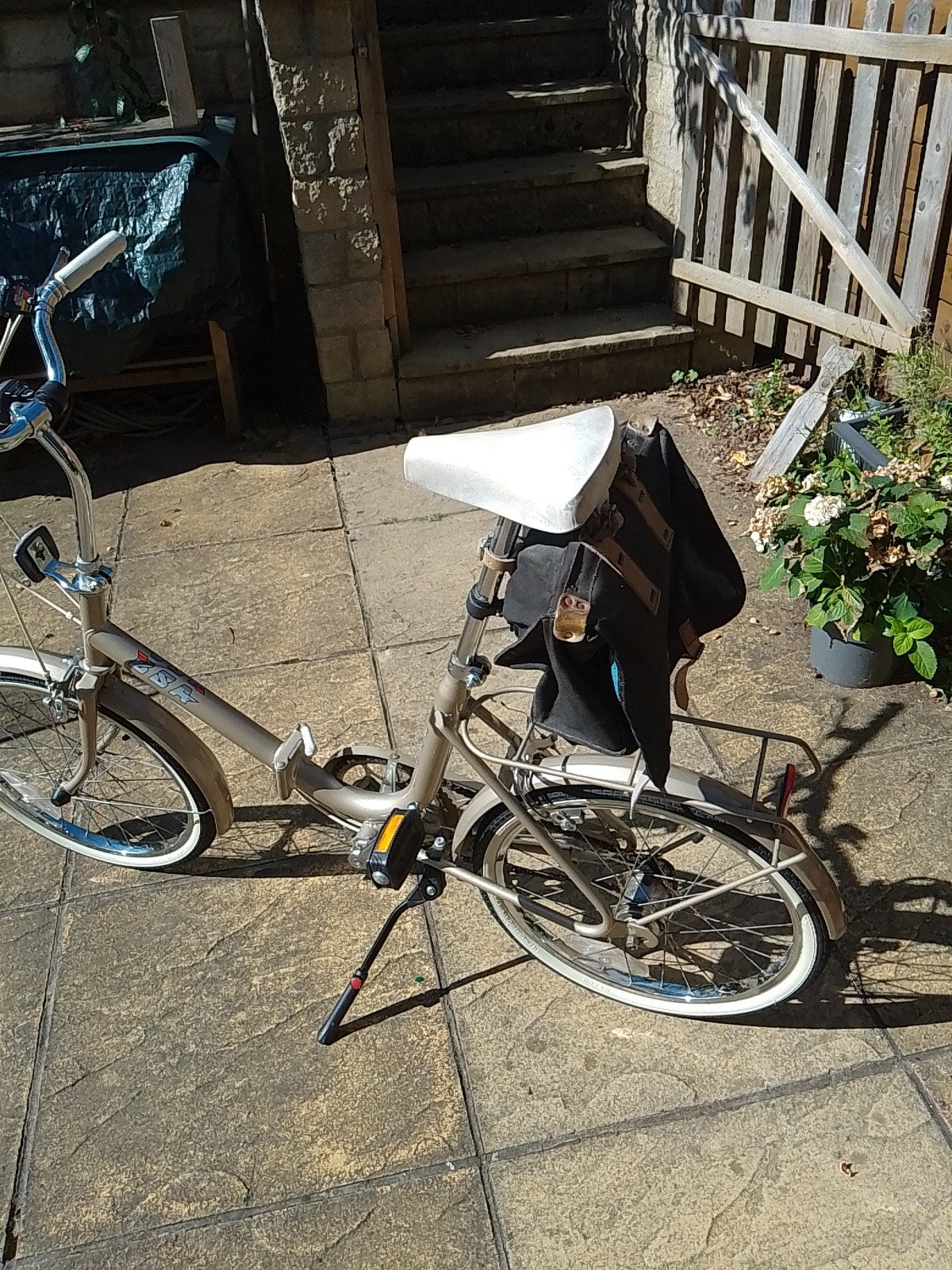 B.S.A Folding Bike