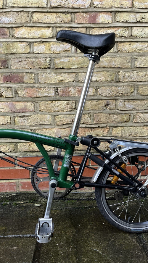 Brompton  5 speed  Folding Bike