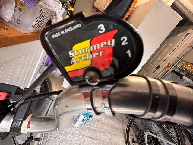 Brompton Folding Bike - 3 Speed -  Elderly and needs some love and attention