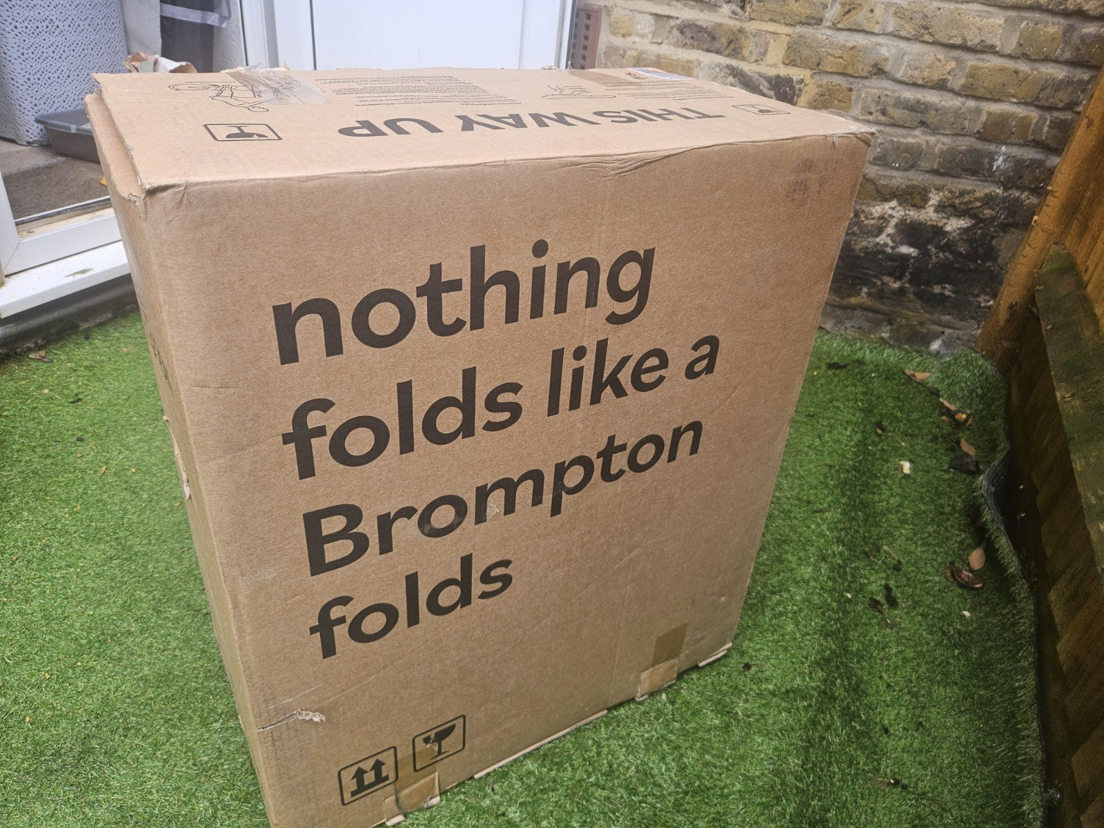 Brompton Electric C Line - 4 Speed - Mid Handlebar  Black Folding Bike