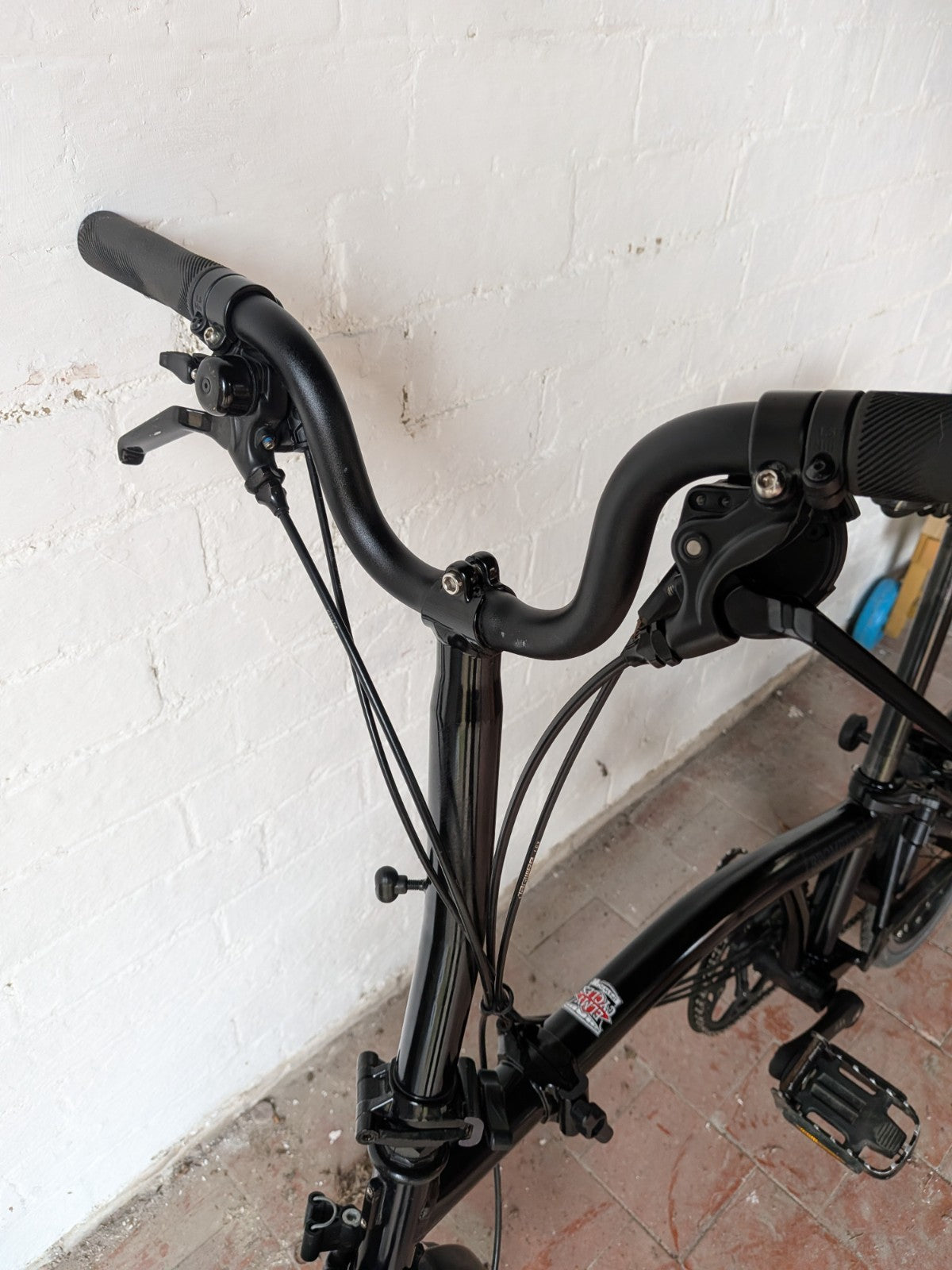 Brompton C line 6 Speed Black Edition M6L