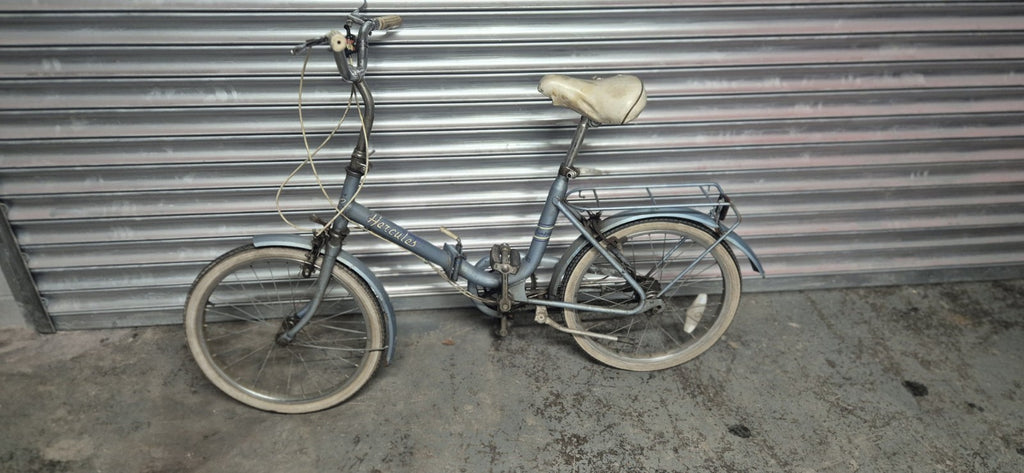 Folding Bike Hercules 1960s Vintage Retro