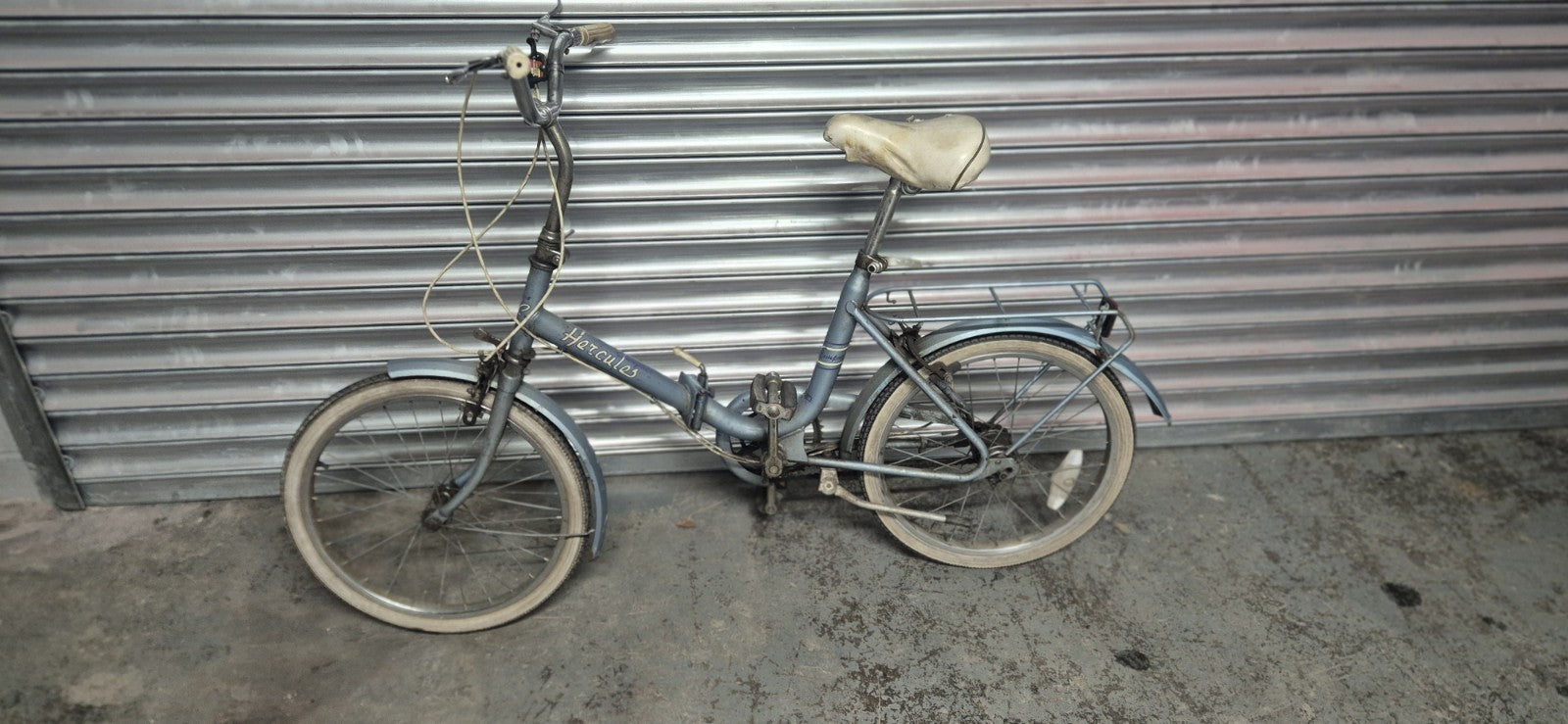 Folding Bike Hercules 1960s Vintage Retro
