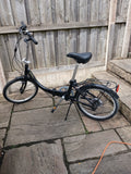 Apollo Contour Unisex Folding Bike Good Condition Collection Only