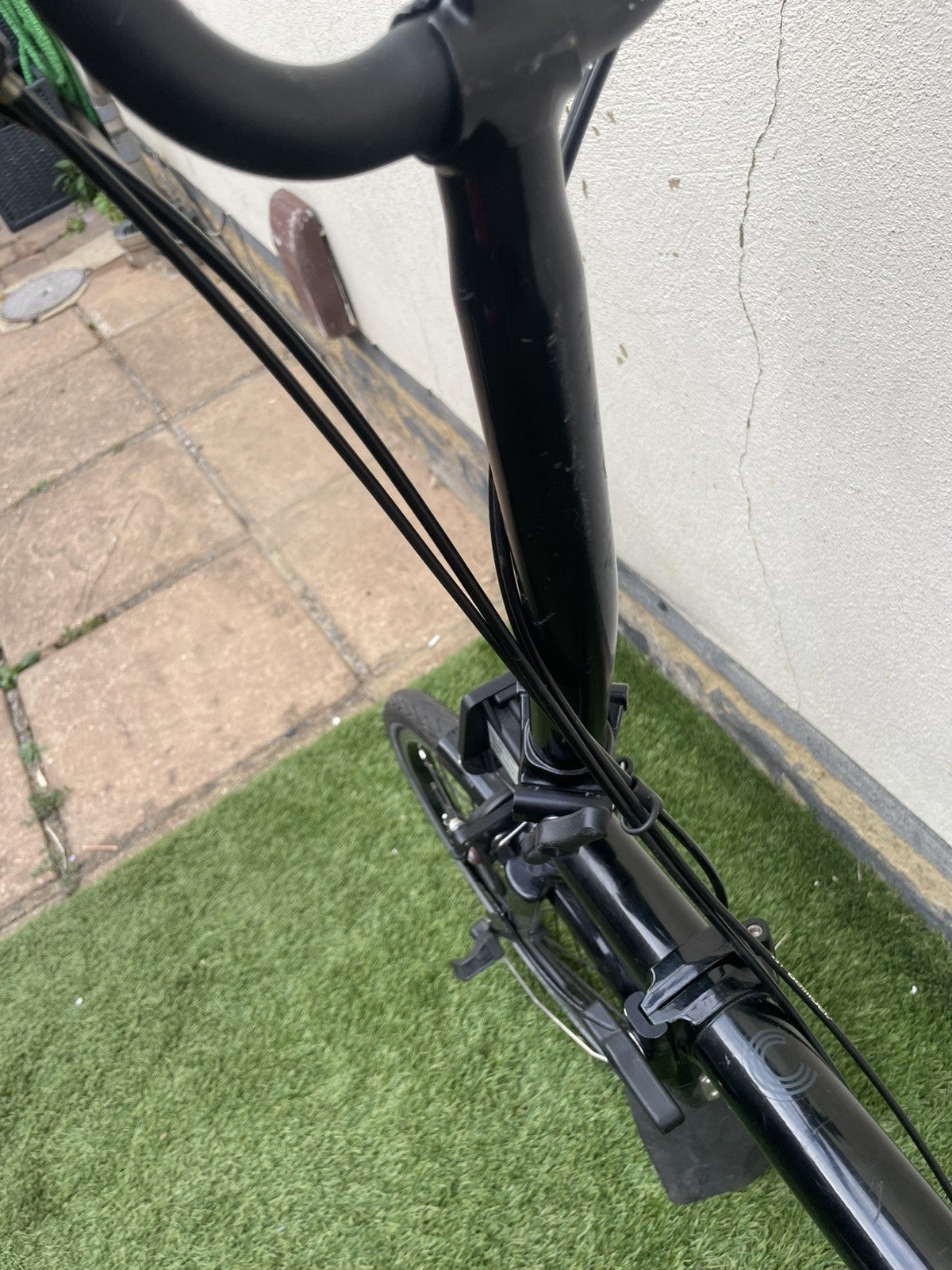 Brompton C Line M6L Black Edition Roller Rack 6‑Speed