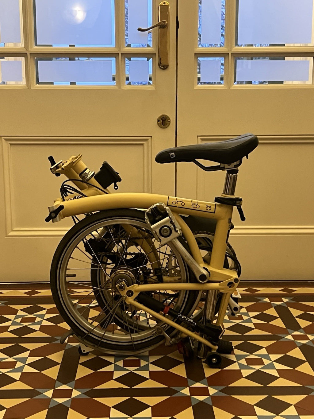 M6L Brompton 6 Gears (2013) Folding Bike Including Carry Bag
