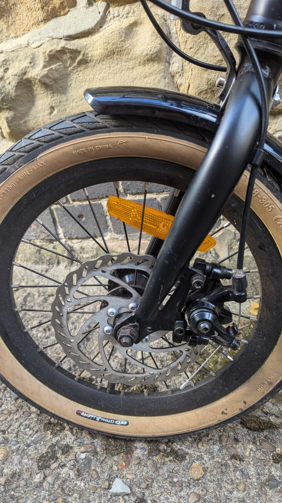 Ecosmo Folding Bicycle 20"