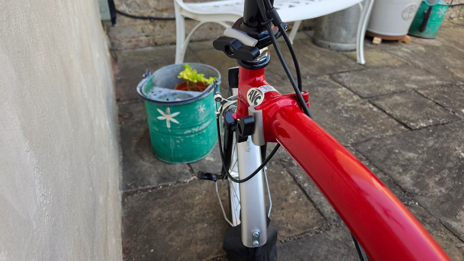 Brompton L5 Folding Bike 5-Speed Sturmey Archer Serviced & Ready To Ride