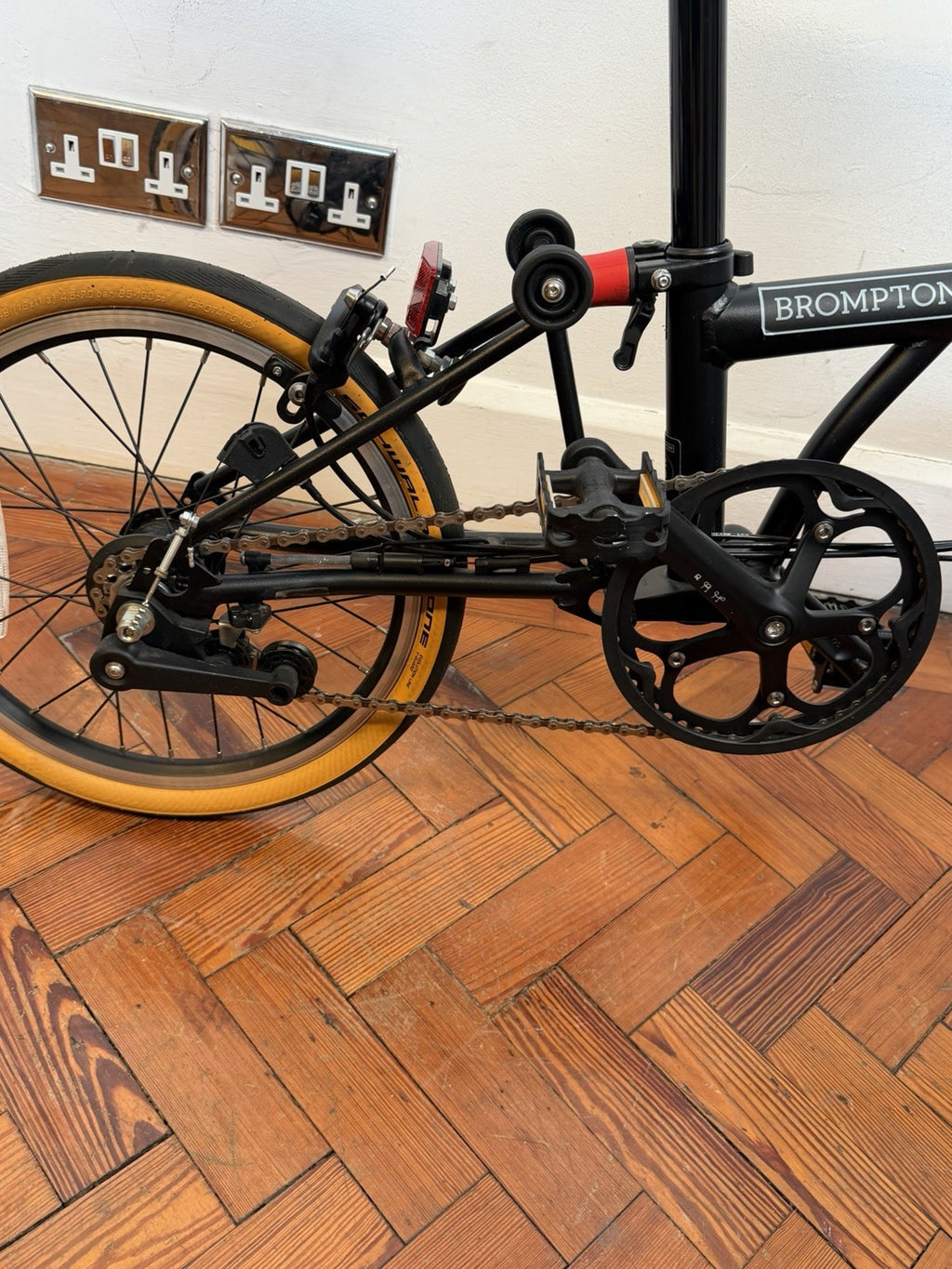 Limited Edition Brompton CHPT 3 V2 Folding Bike Excellent Condition