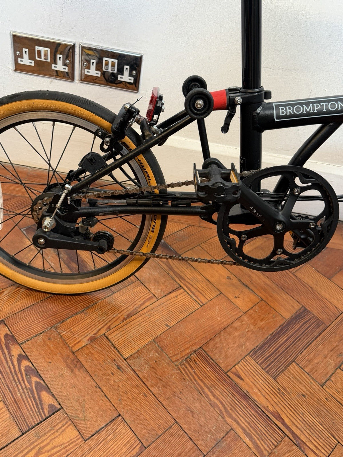 Limited Edition Brompton CHPT 3 V2 Folding Bike Excellent Condition