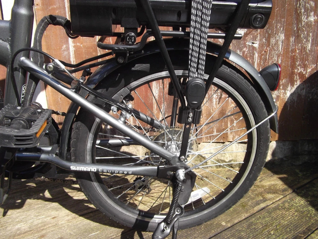 folding bike for adults, Grey, eLife Infusion, hardly used
