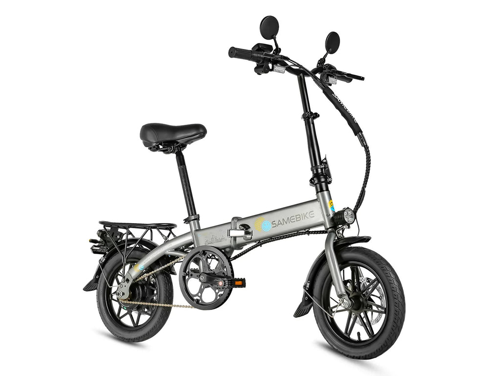 14" All-Terrain Folding bike, 36V 7.8Ah Battery, 25KM/h, Full Disc-U14R Grey
