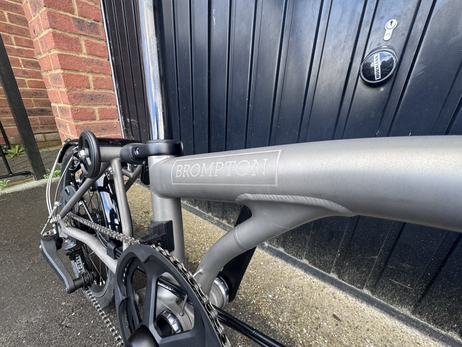Brompton T Line 12 Speed