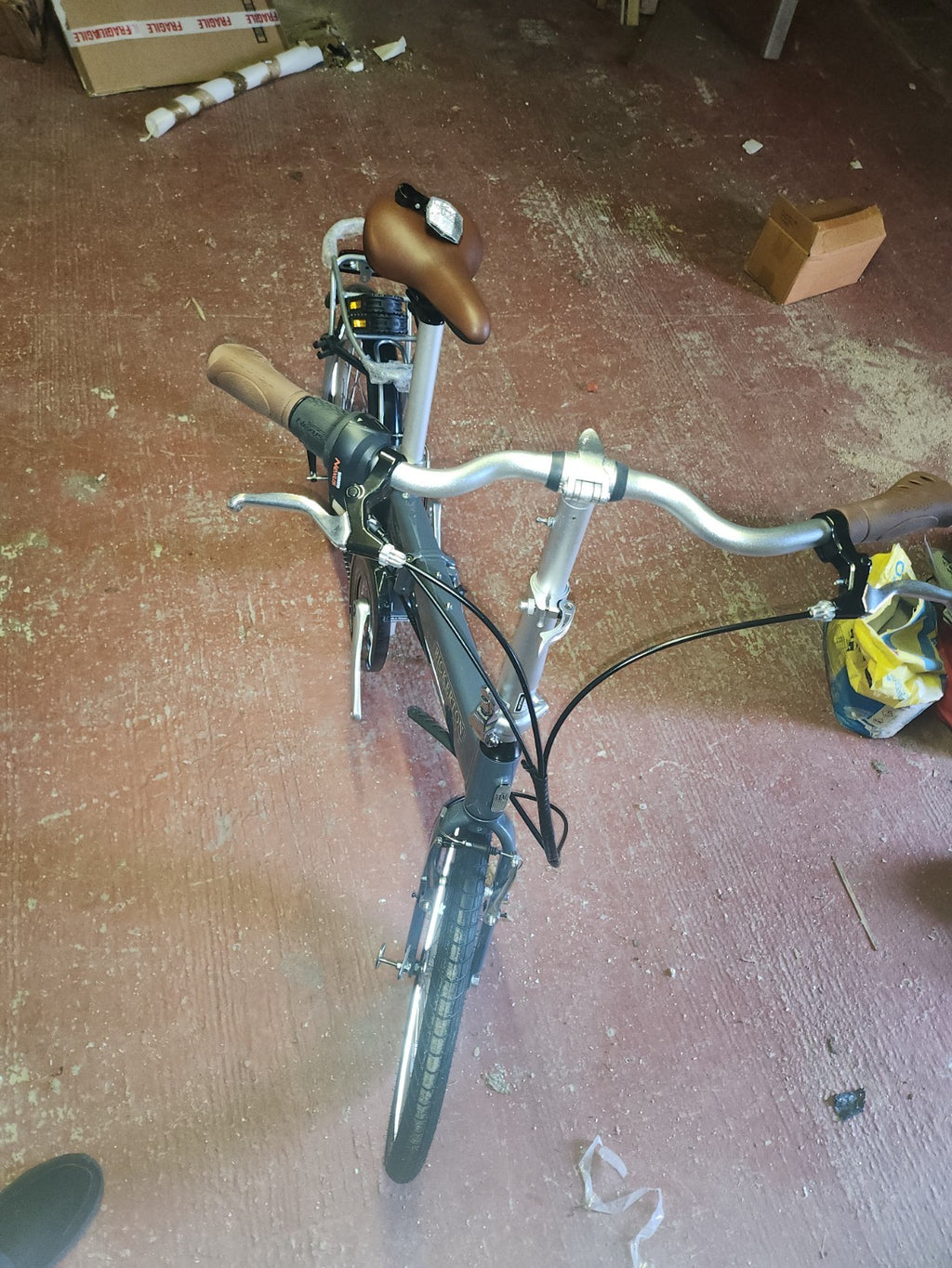 Bickerton Argent 1707 Portable Folding Bicycle, Brompton Alternative