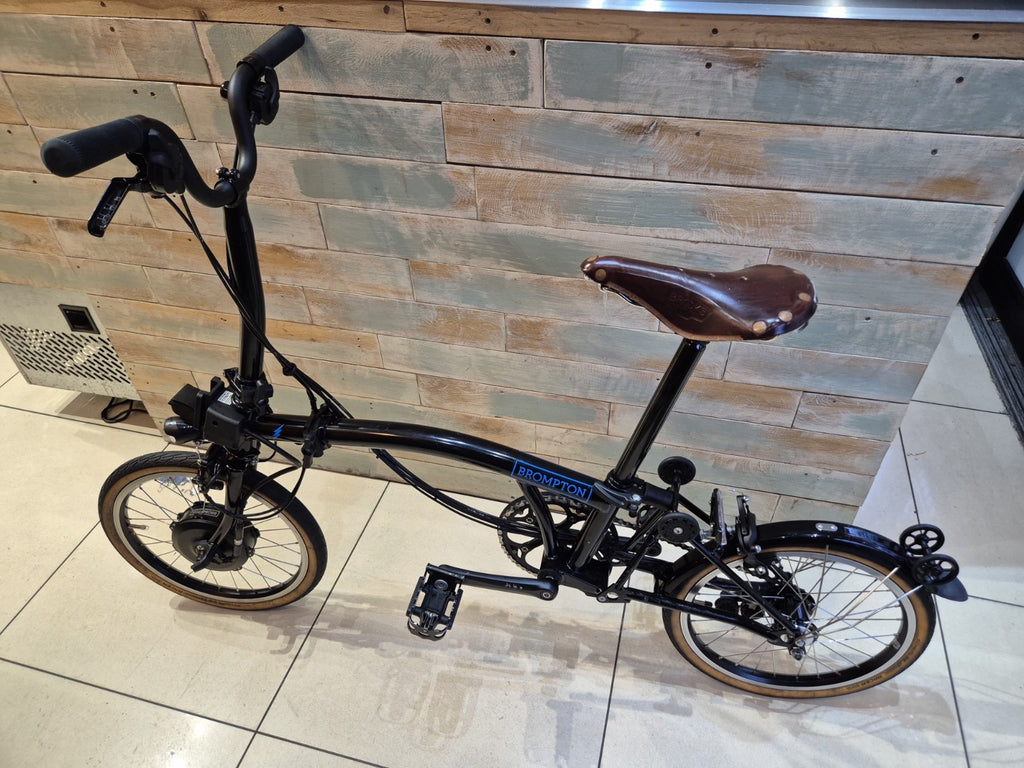 Brompton M6l Black Edition 6 Speed 2020 £1089