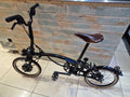 Brompton M6l Black Edition 6 Speed 2020 £1089