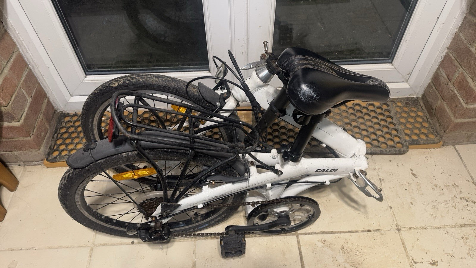 Caloi urbe folding bike
