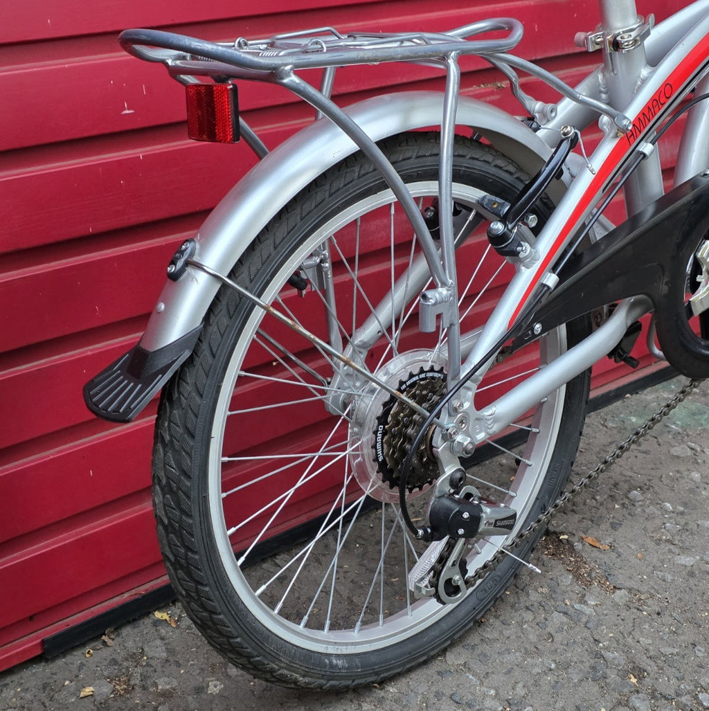 AMMACO PAKKA LITE SE FOLDING BIKE (20" WHEELS) BRAND NEW NEVER USED!!